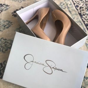 Jessica Simpson Calie Heel